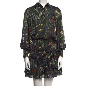ALEXIS Floral Dress